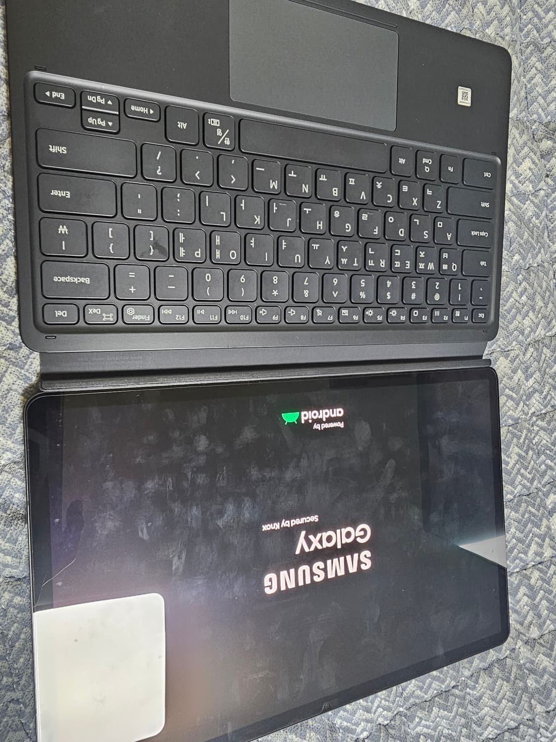 삼성 갤럭시 탭 S8+ 5G + 북커버 키보드 포함 셀룰러 상품이미지1