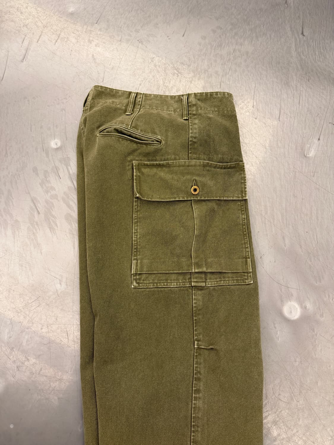 J.S.HOMESTEAD HEAVY CANVAS 홈스테드 캔버스와이드팬츠 상품이미지9