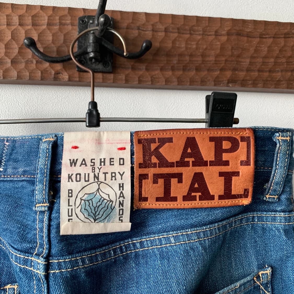 14oz 오카벨보 5p 플레어 데님 상품이미지7