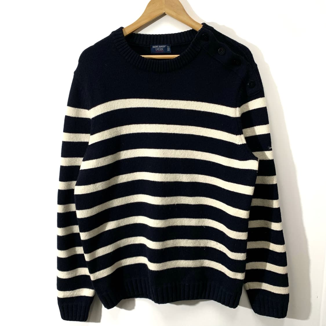 세인트 제임스 스트라이프 니트 상품이미지1