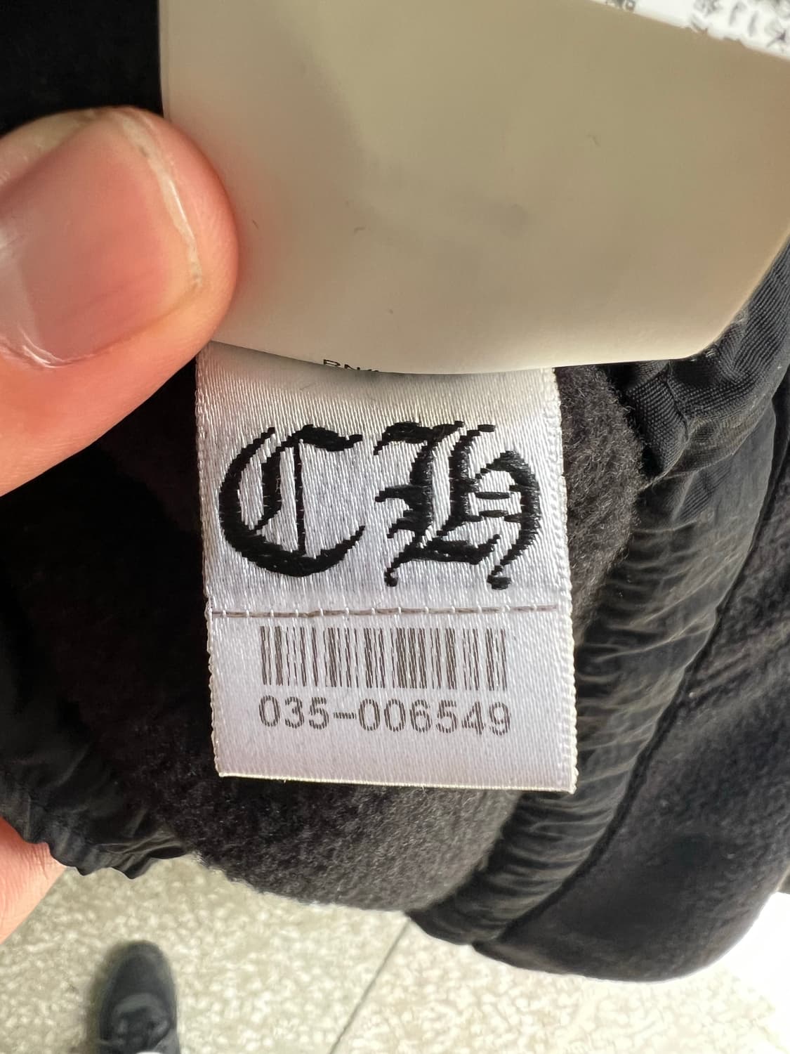 [L] 크롬하츠 홀스슈 플리스 하프집업 상품이미지10