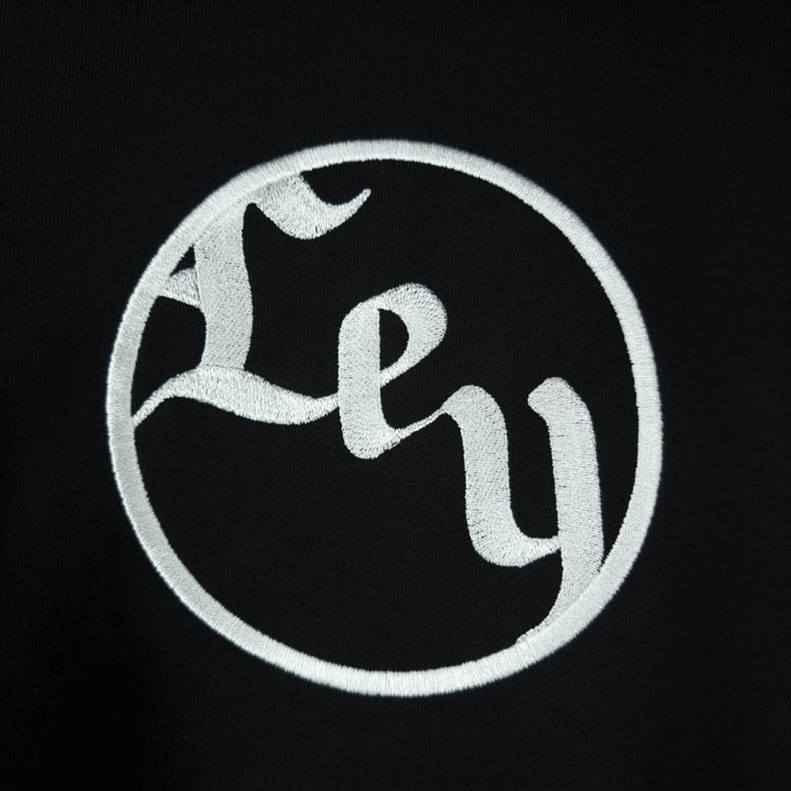 [LEEY YEEL] 크롭 후드 집업 블랙 M19898 상품이미지6