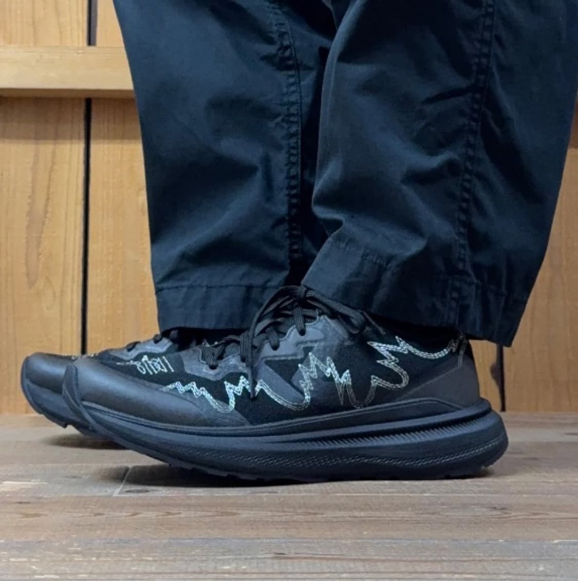 Keen x 엔지니어드 가먼츠 WK500 블랙 280 상품이미지9