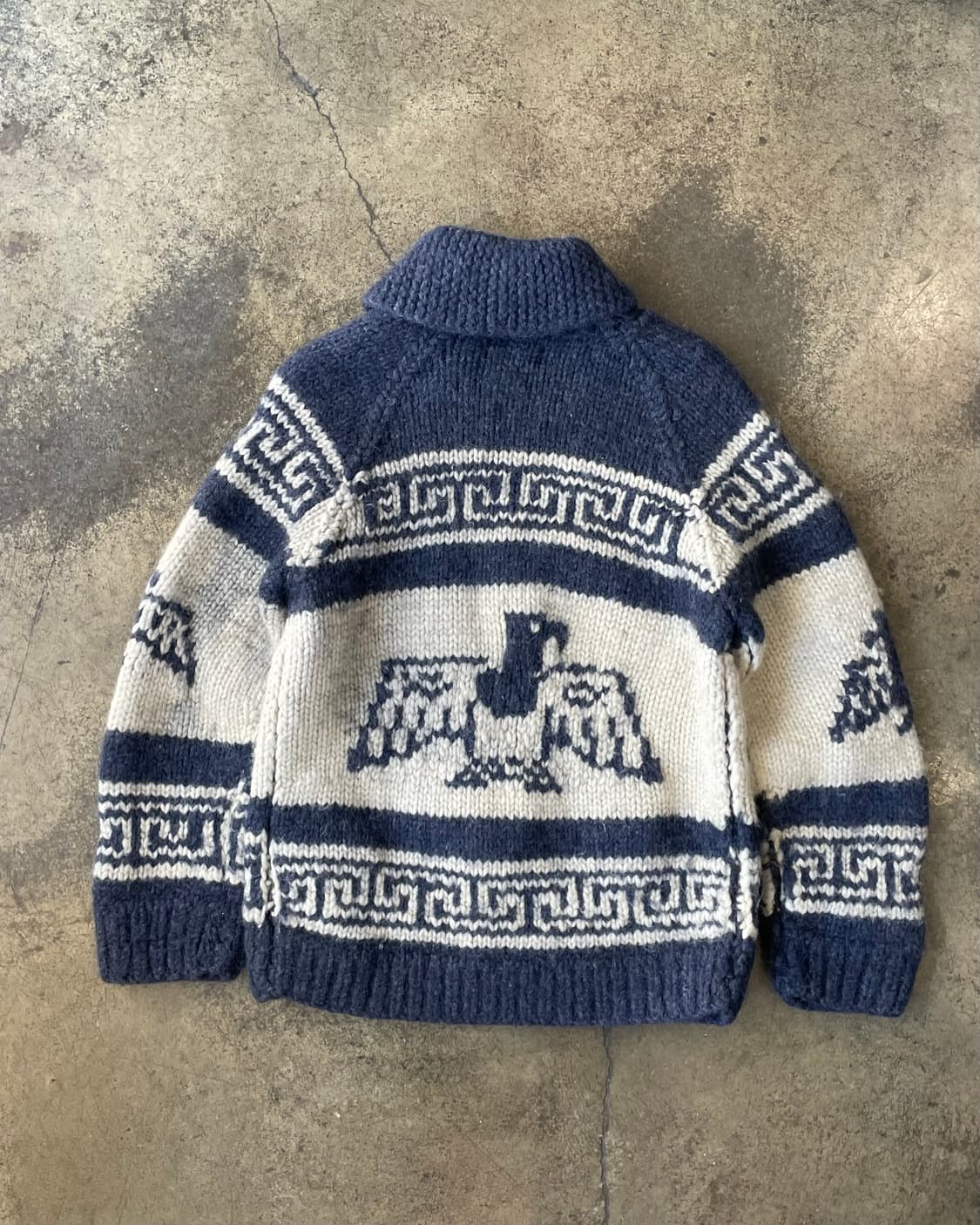 80s Kanata Thunder bird cowichan 카나타 코위찬 상품이미지2