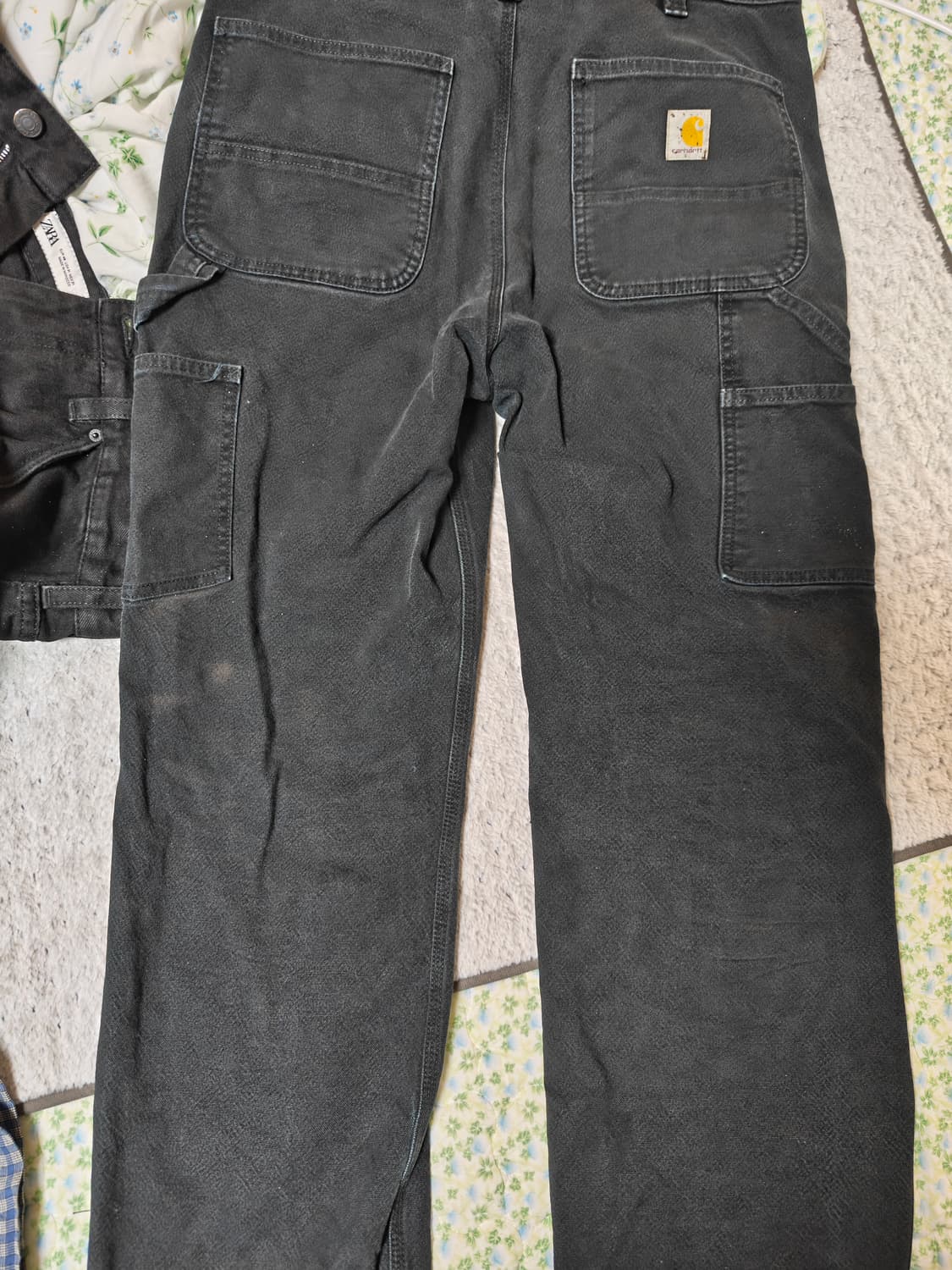 빈티지 칼하트 더블니 상품이미지2