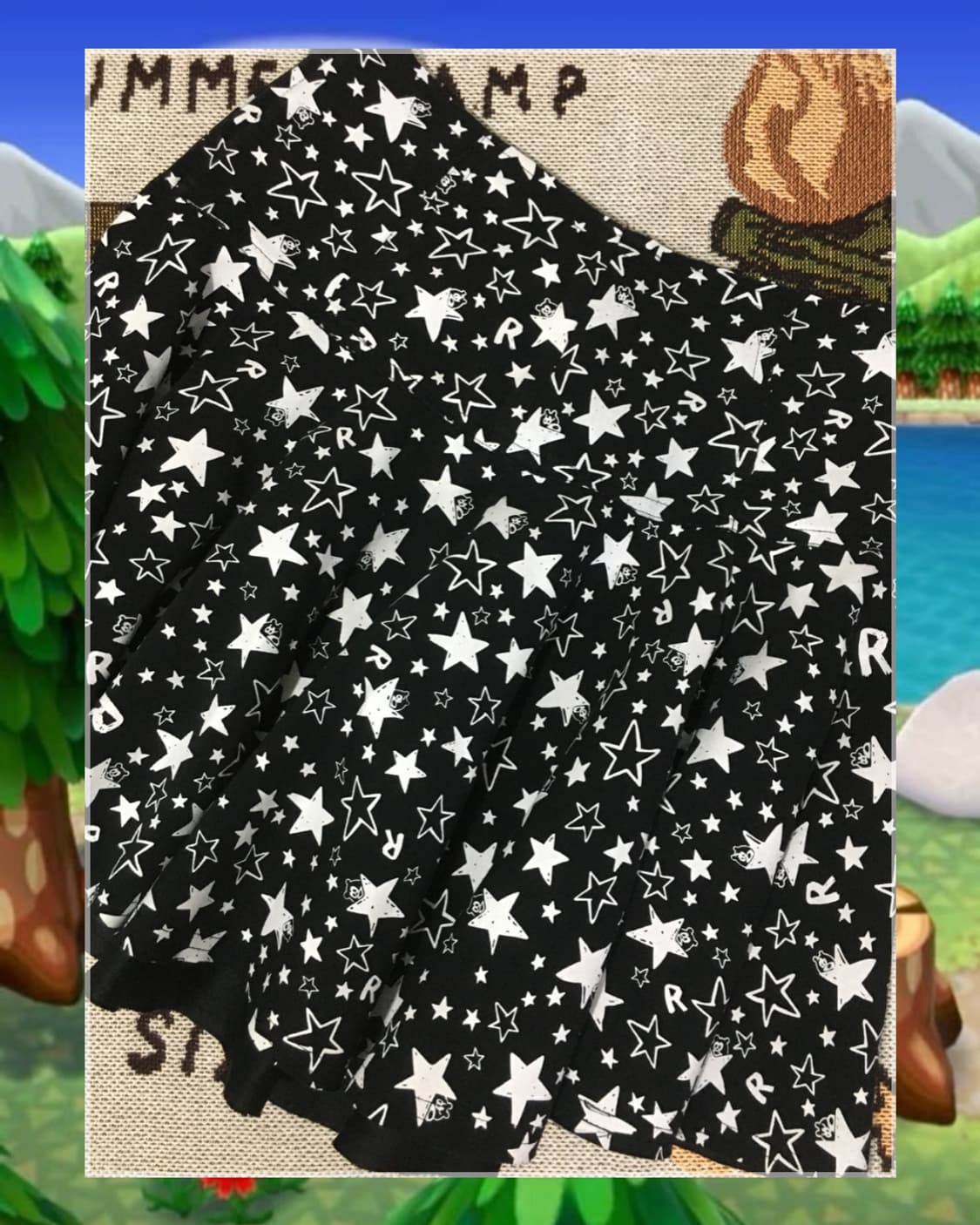 별무늬⭐️💫 빈티지 플레어 스커트 상품이미지3