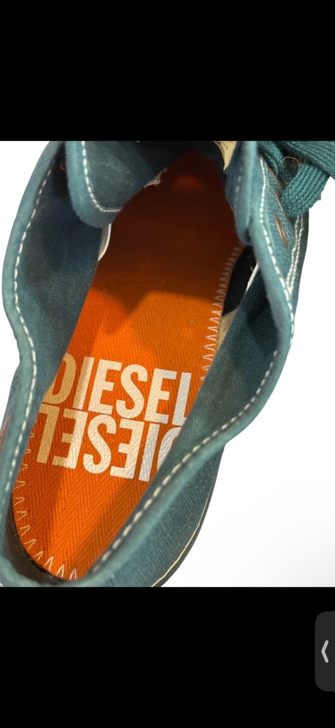 빈티지 y2k 디젤 웨지힐 운동화 새상품 상품이미지6