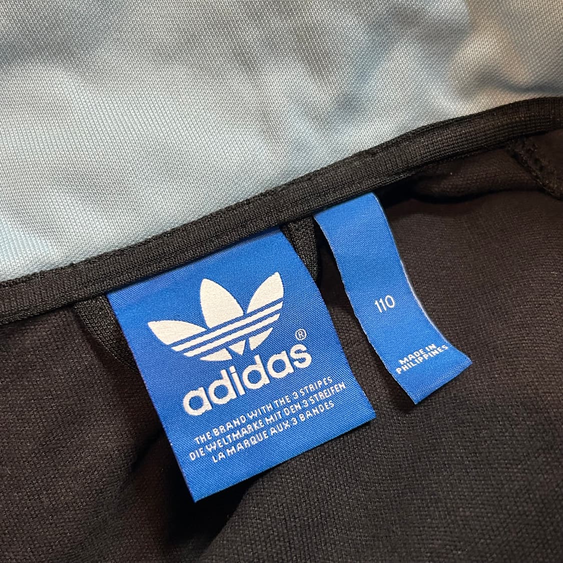 아디다스 아르헨티나 져지 블랙 스카이 블루 110 XXL 상품이미지7