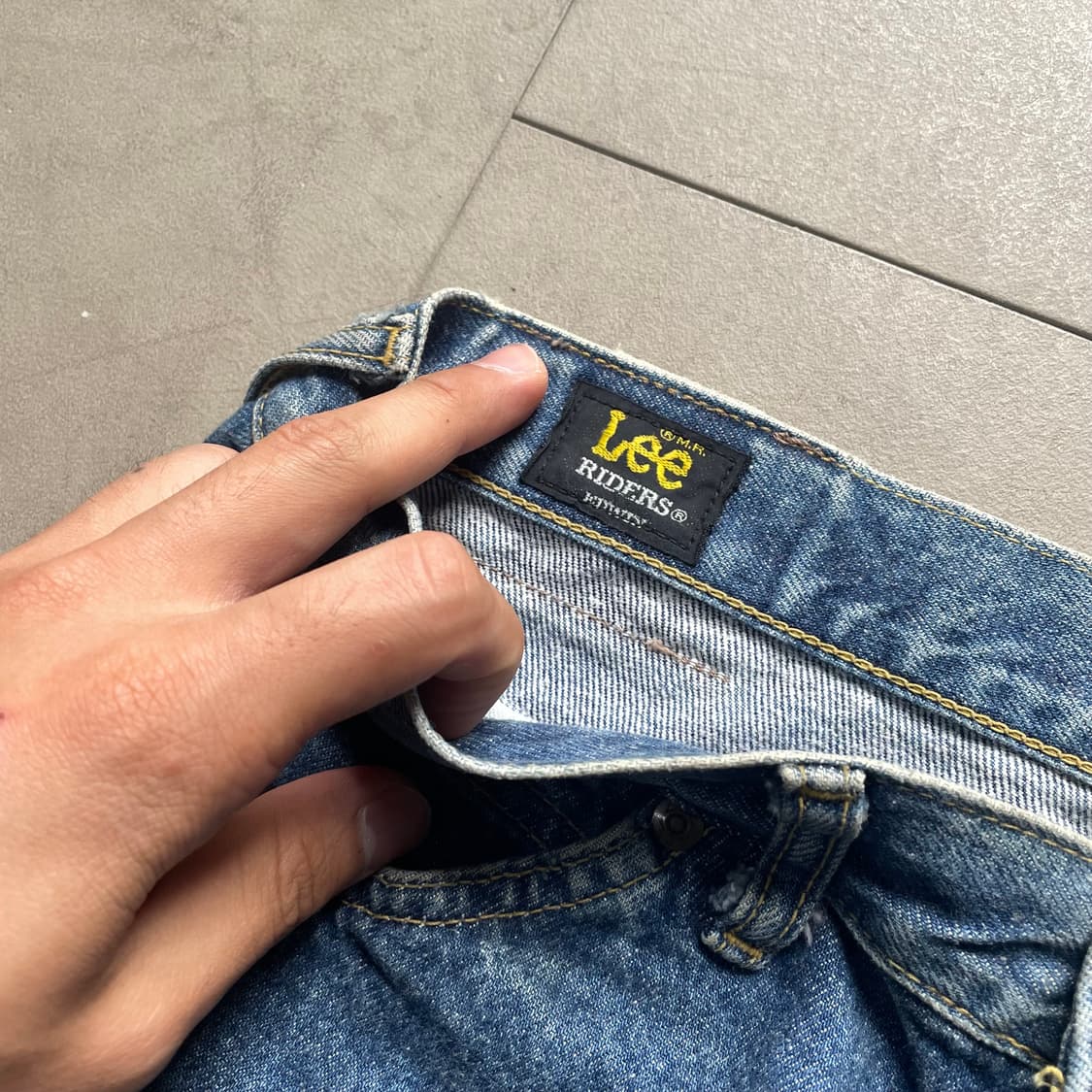 LEE X EDWIN 하프팬츠 상품이미지3