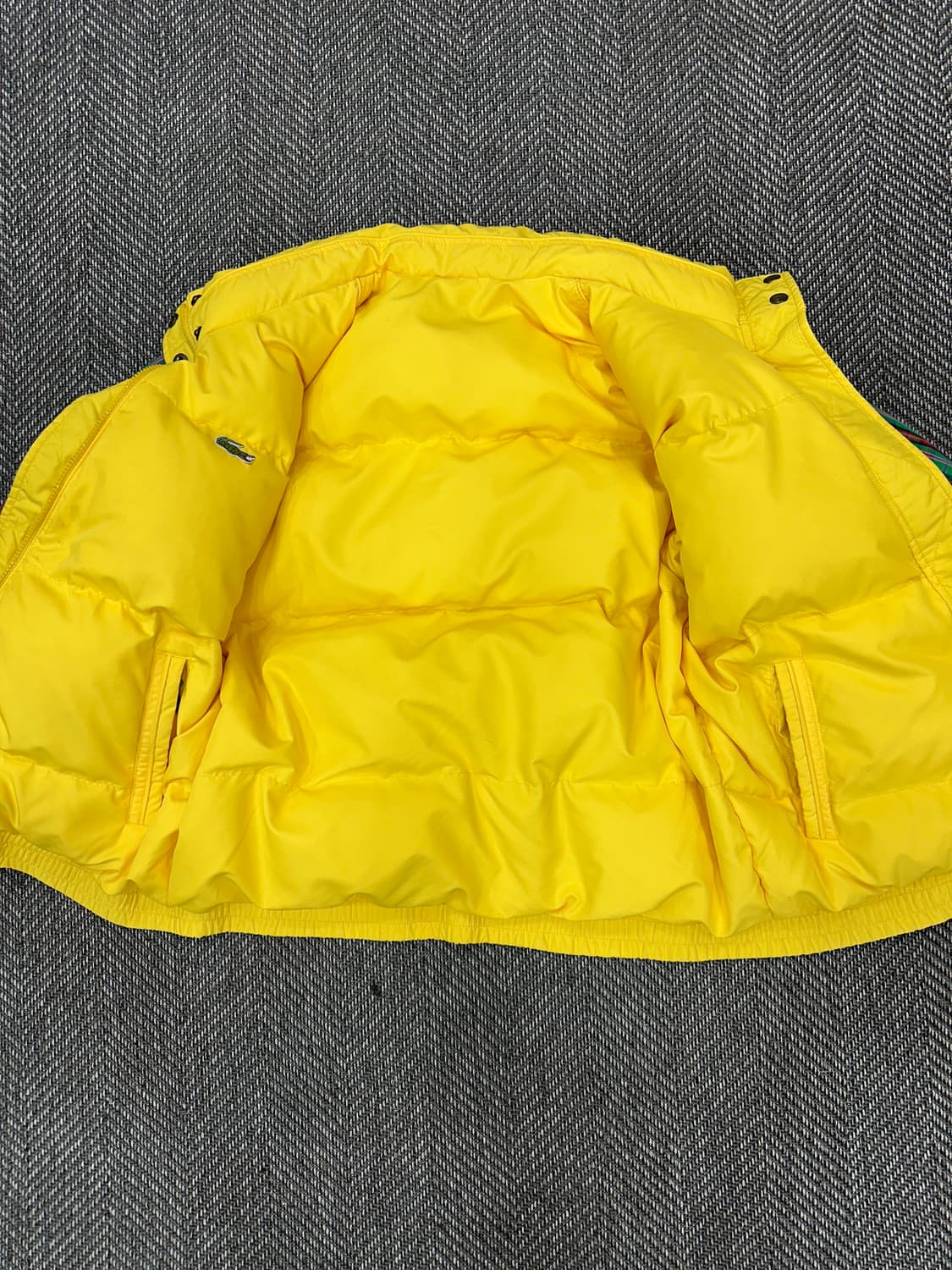 라코스테 구스 양면 패딩 상품이미지5