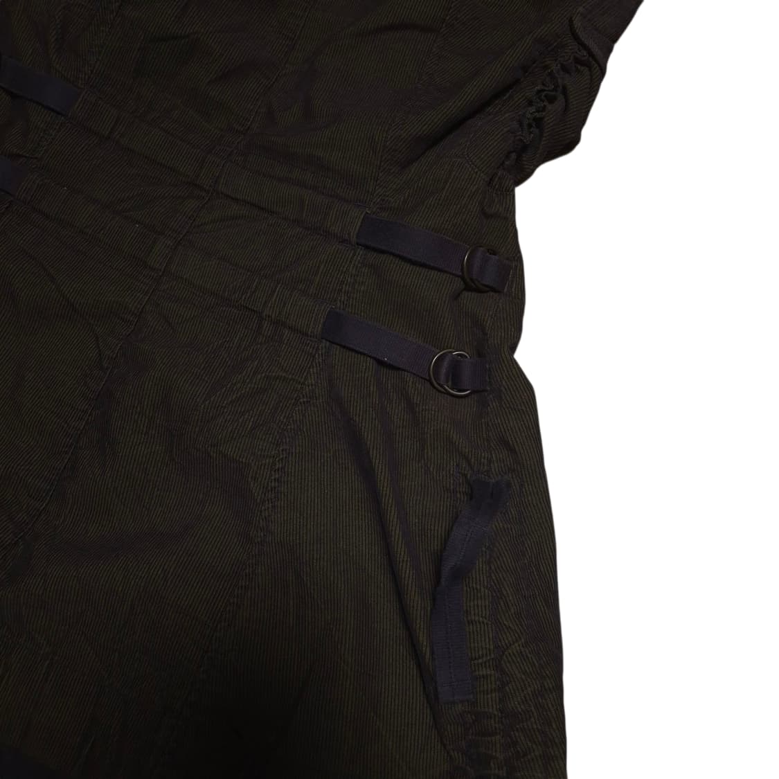 마리떼 프랑소와 저버 코듀로이 셔링 카고 롱스커트 상품이미지6