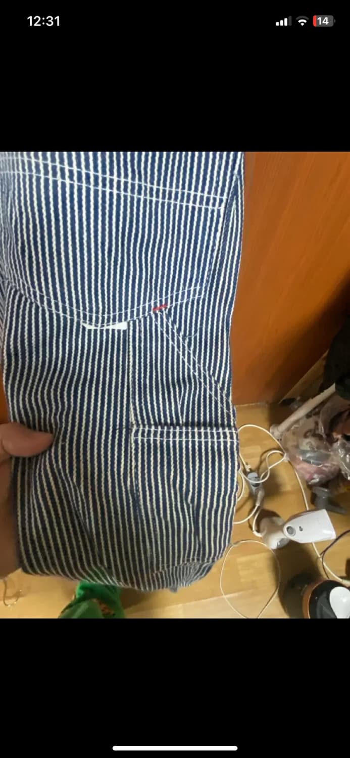 [ROUND HOUSE] 라운드하우스 히코리 오버롤 28사이즈 상품이미지8