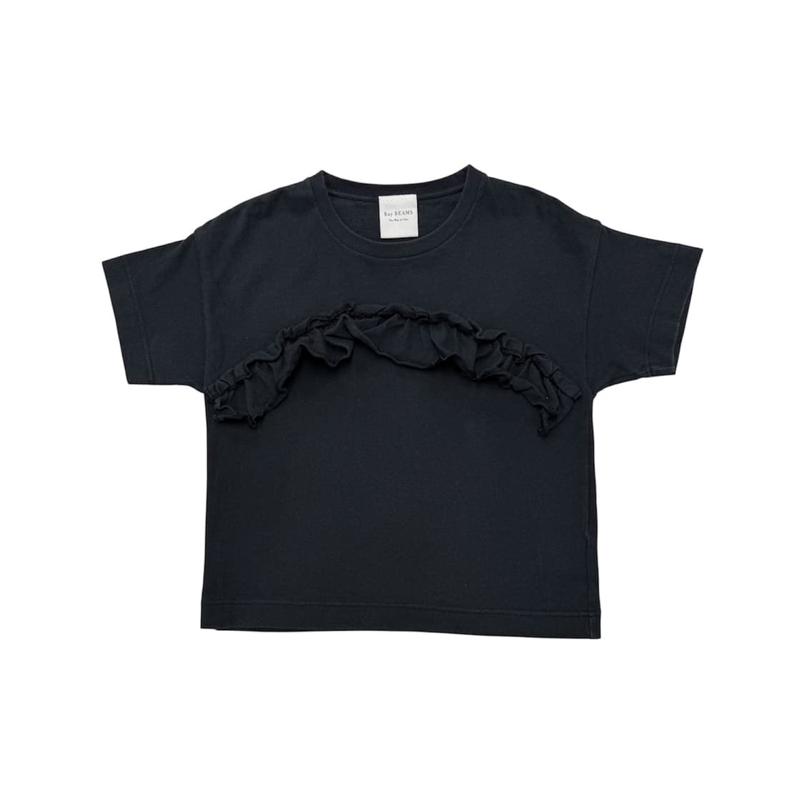 Ray Beams ruffle top 상품이미지1