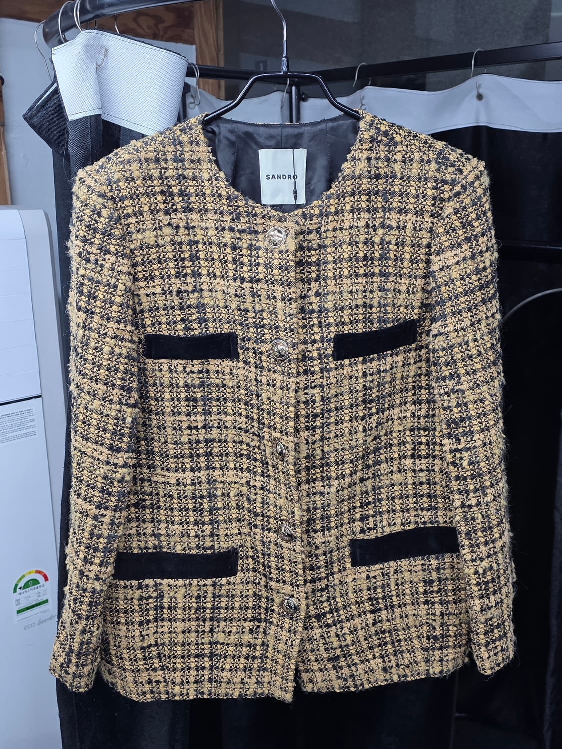 산드로 트위드자켓 36 상품이미지1