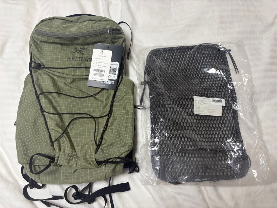 아크테릭스 에어리어스 18 백팩 클로리스 포리지 상품이미지1