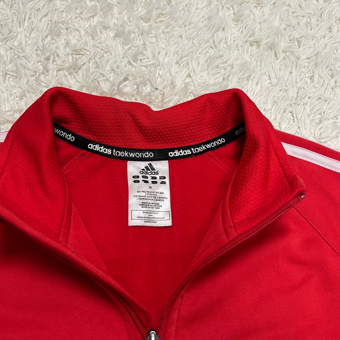 Adidas Red Track Jacket 상품이미지6
