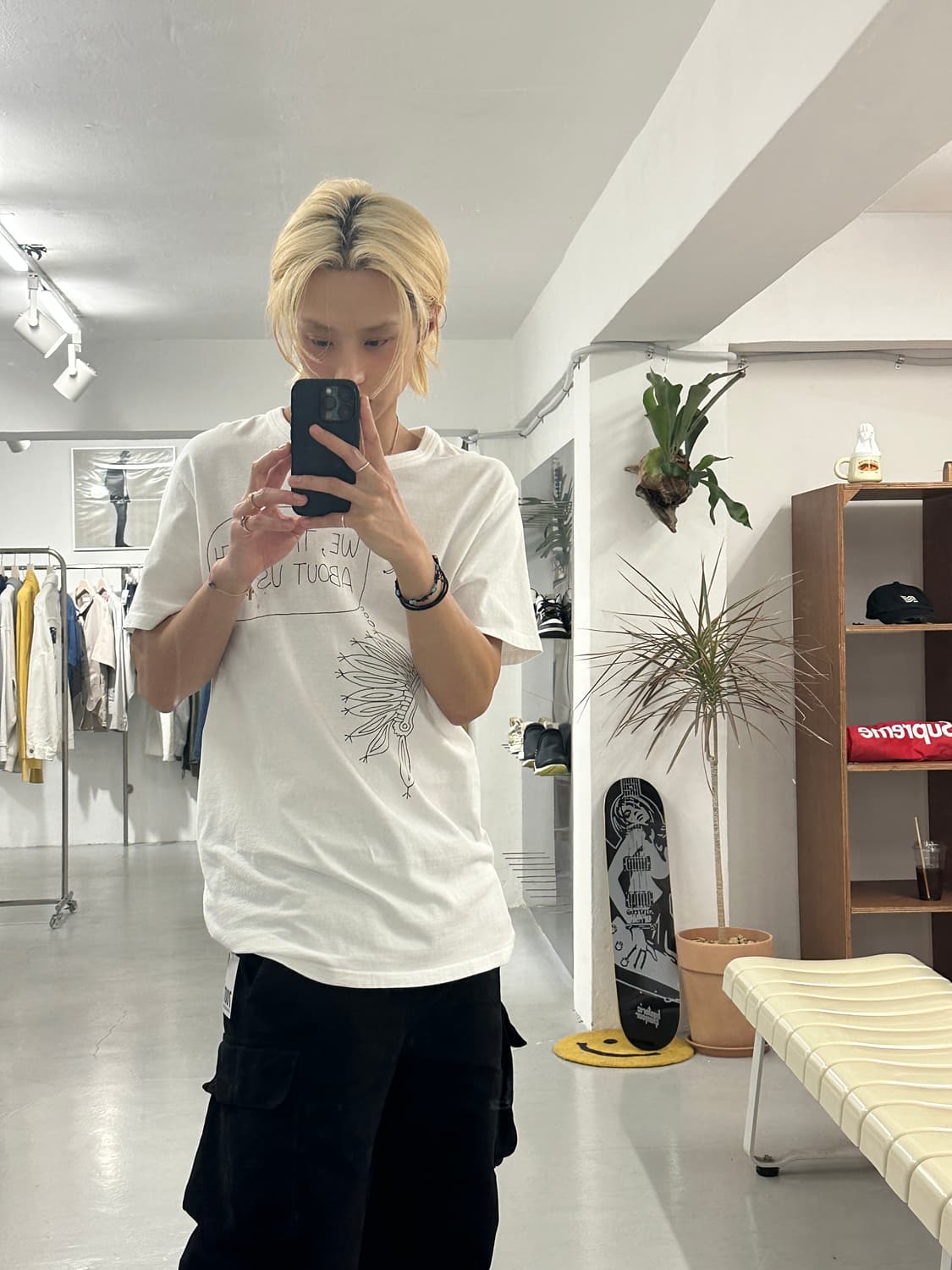visvim Native Sketch T-shirt 상품이미지1