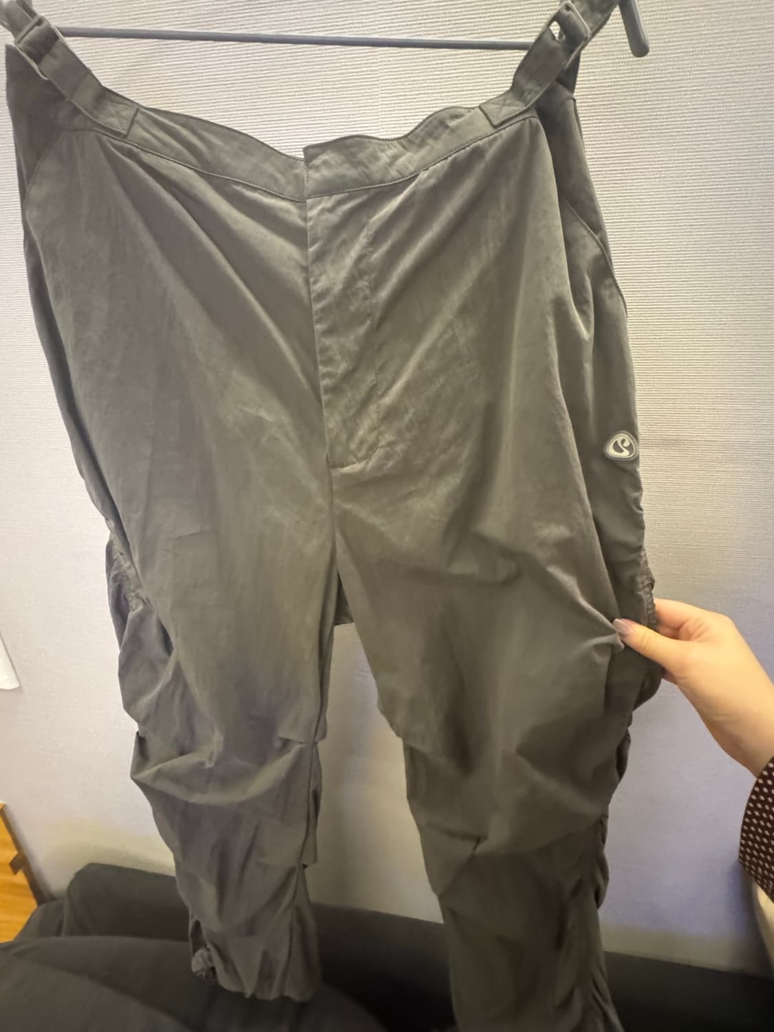 코이세이오PUCKERING PANTS GREY (2) 상품이미지2