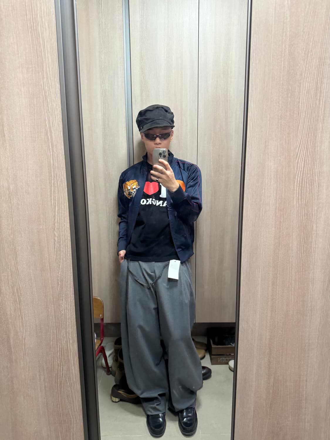 Japanese classic script 하나타비 가쿠단 수베니어 자켓 상품이미지6