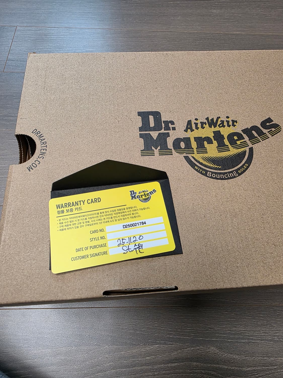 닥터마틴 아드리안 블랙 태슬 로퍼 UK9 상품이미지6