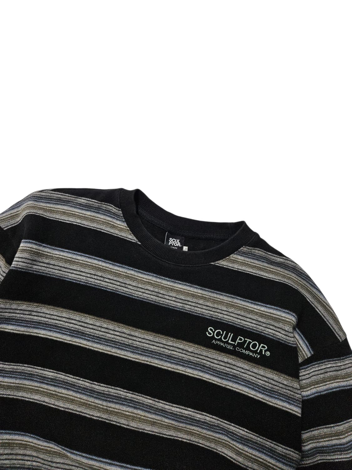 스컬프터 스트라이프 니트 M  상품이미지2