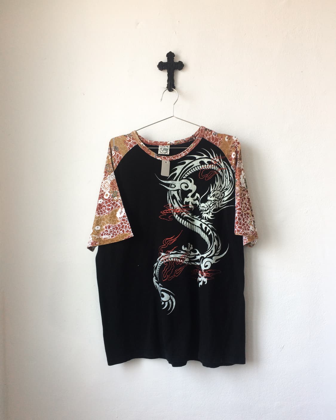 Oriental mood raglan t shirt 상품이미지2
