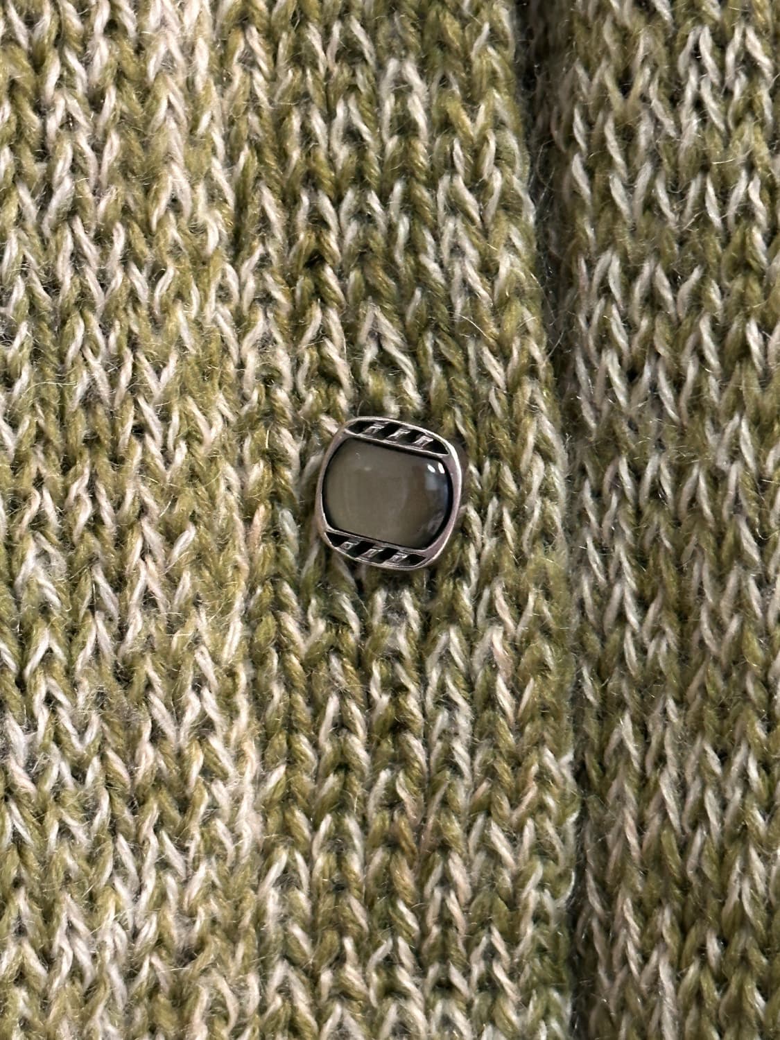 빈티지 니트 조끼  상품이미지4