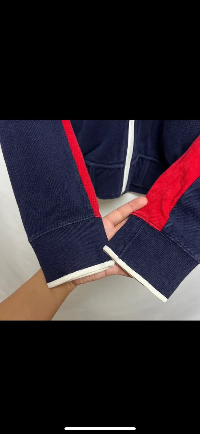 [정품/M] 폴로 랄프로렌 레이싱 빅포니 네이비 집업/자켓 상품이미지4