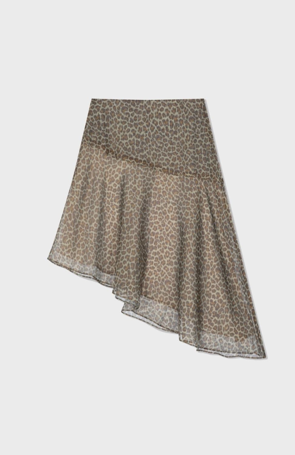 누아누 biyo skirt leopard 상품이미지4