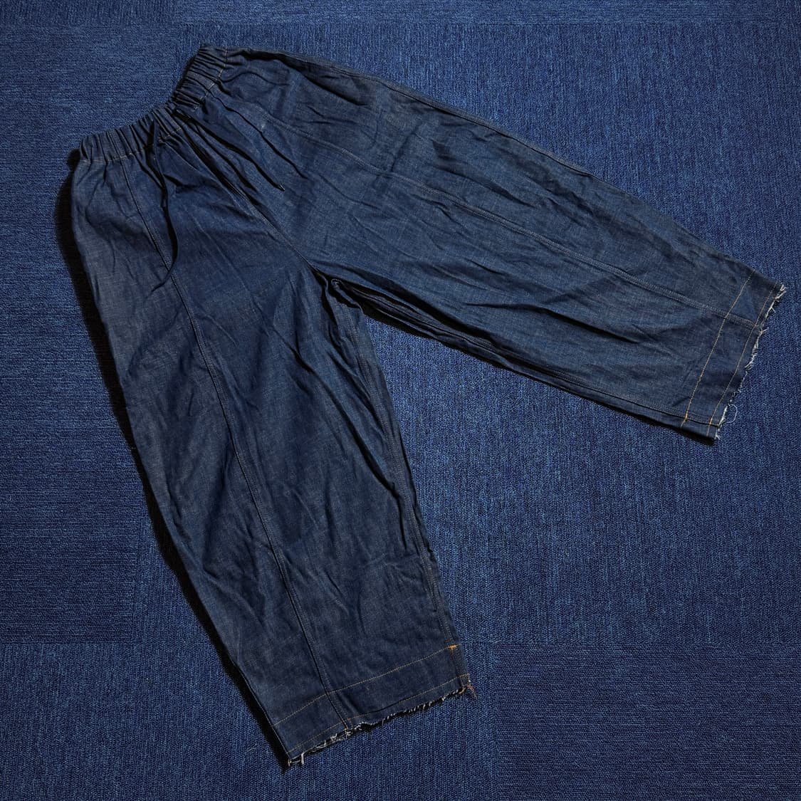 빈티지  데님 벌룬팬츠 상품이미지1