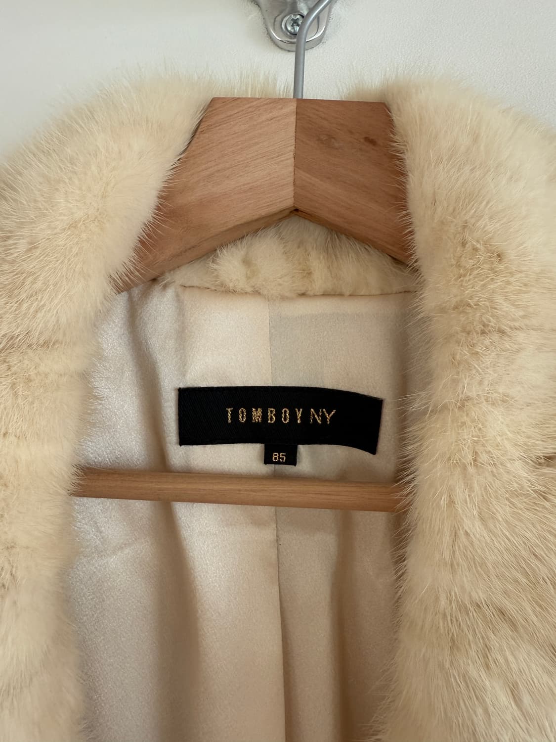 톰보이(TOMBOY) 밍크 퍼 자켓 상품이미지7