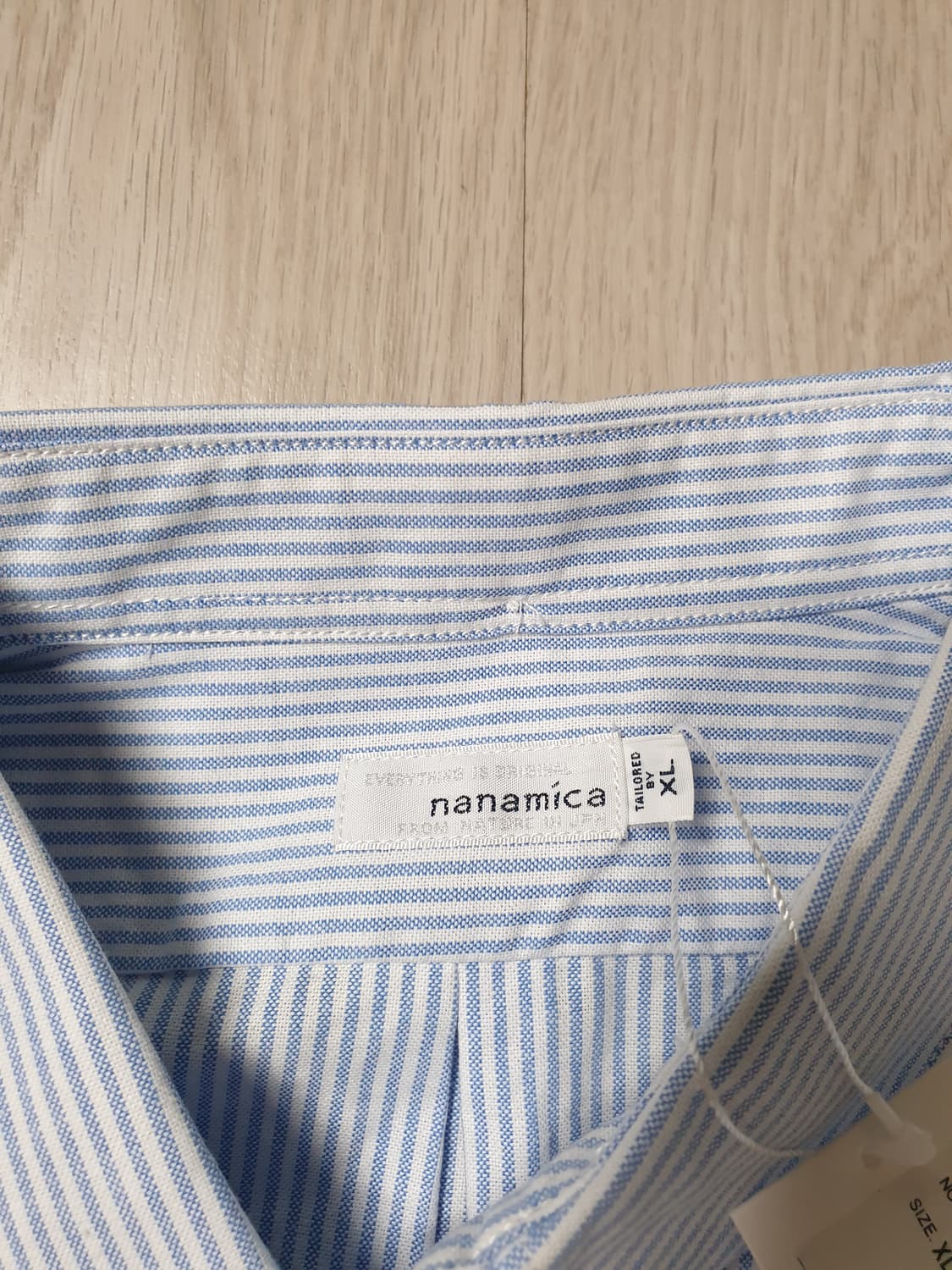 나나미카 블루 스트라이프 xL(110오버)새제품 상품이미지10