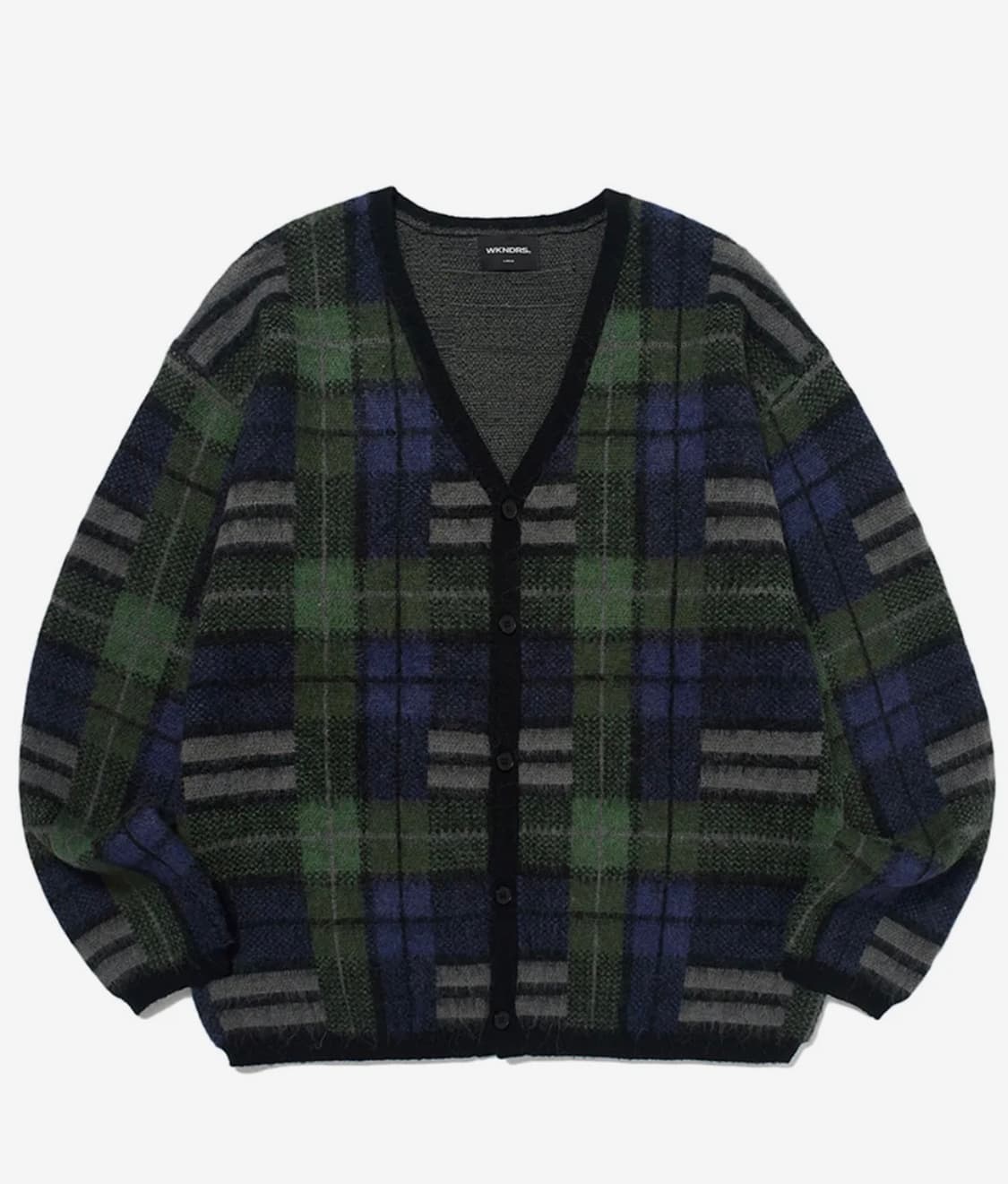 판매) 위캔더스 체크 가디건 상품이미지1