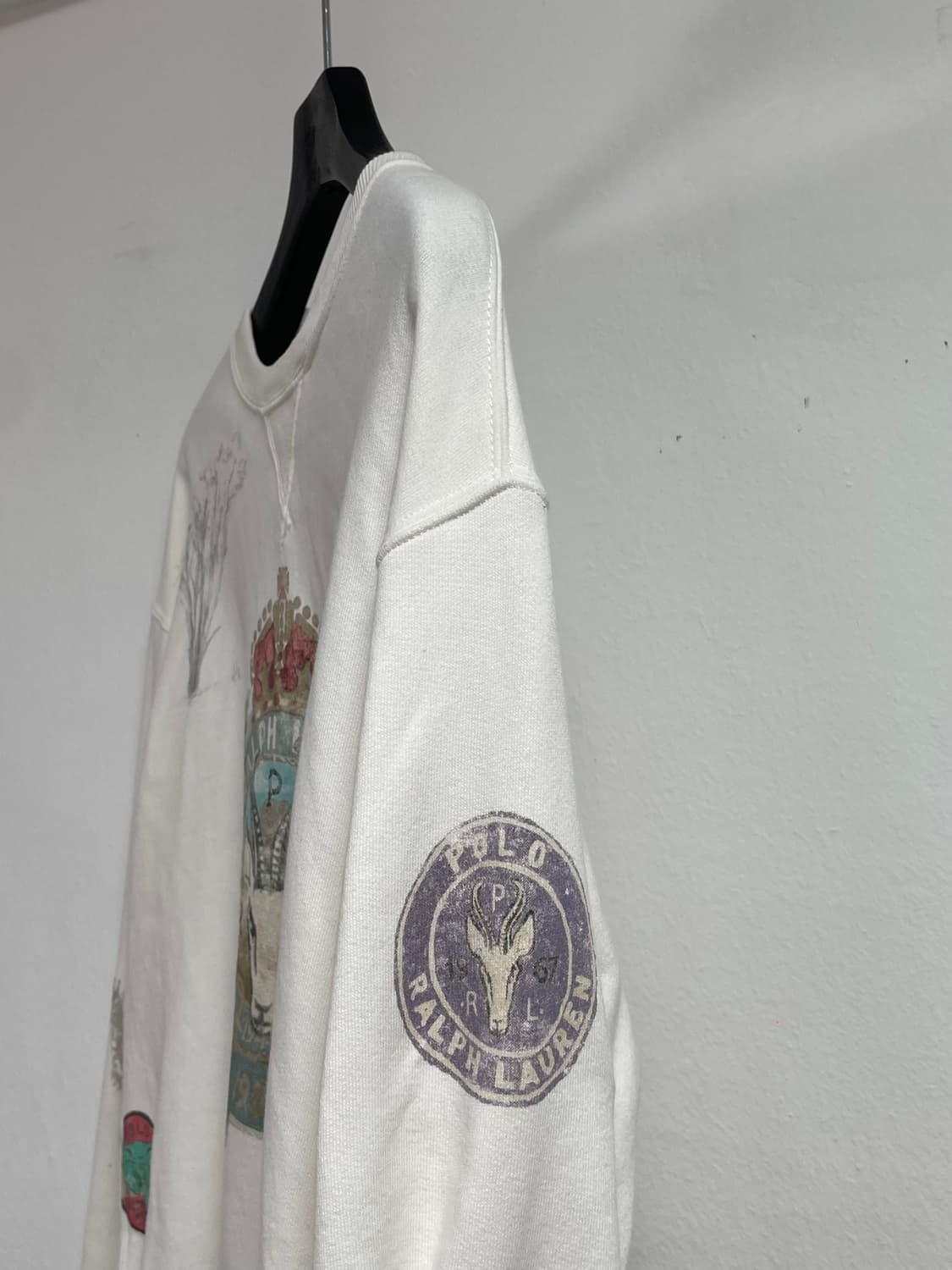 폴로 랄프로렌 크레스트 맨투맨 (on.404) 상품이미지5