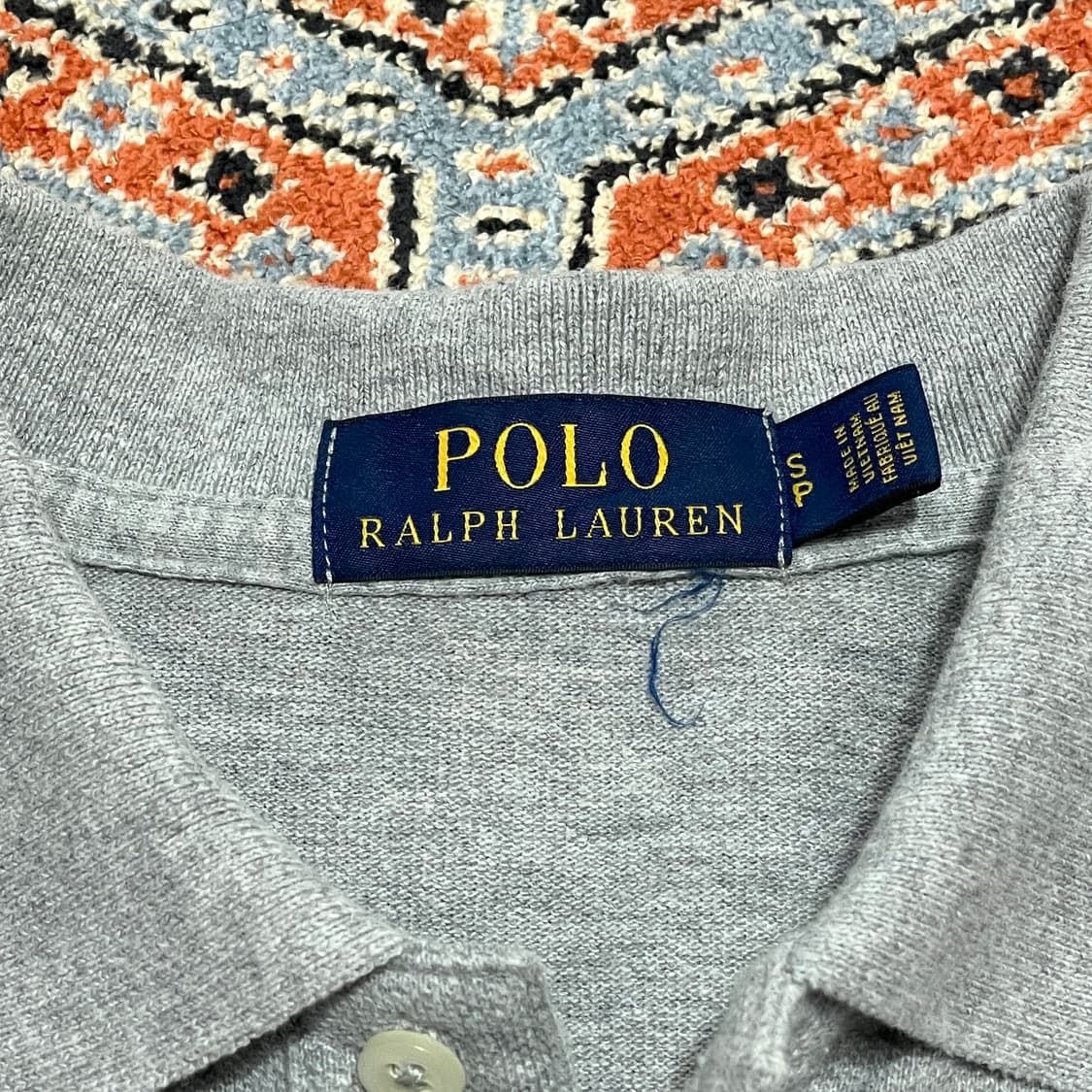 폴로랄프로렌 빅포니 그레이 긴팔 카라티셔츠 남성L  상품이미지3