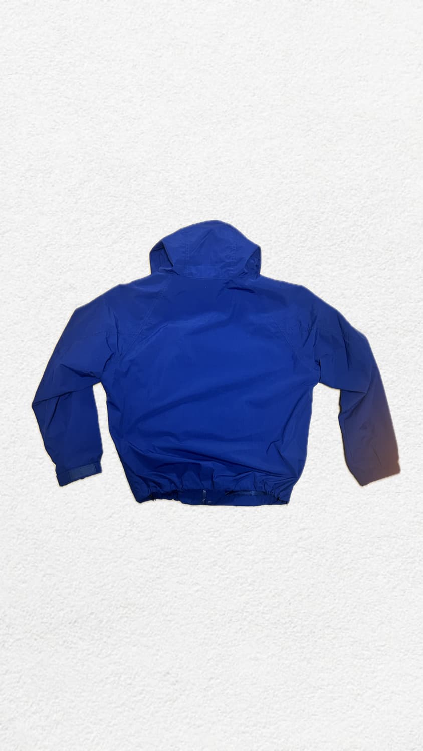 유니클로 윈드블럭파카 블루 M 상품이미지3