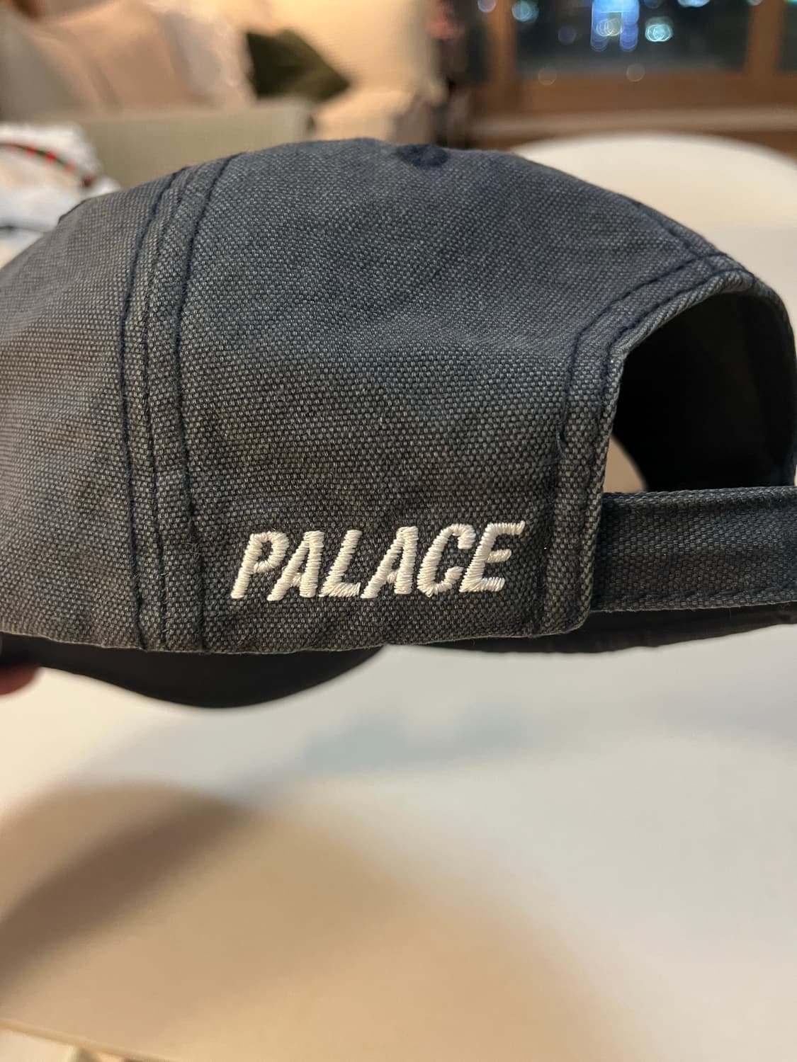 팔라스 워시드 P캡 6패널 상품이미지4