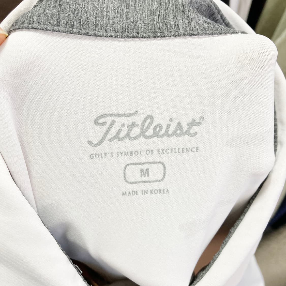 타이틀리스트 정품 2021 남성골프반팔 M 진스센스 상품이미지4