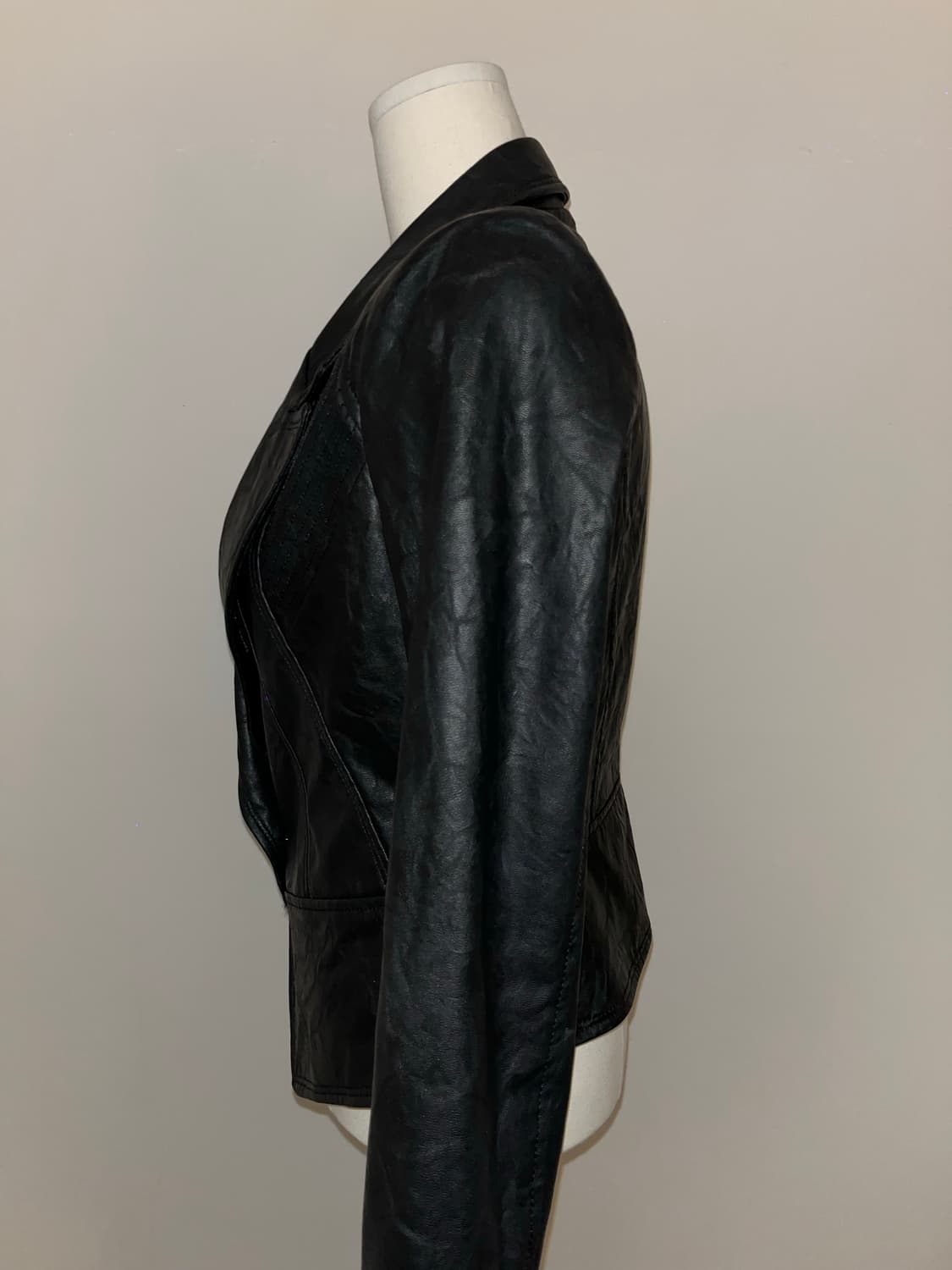 muzak leather jacket 상품이미지4
