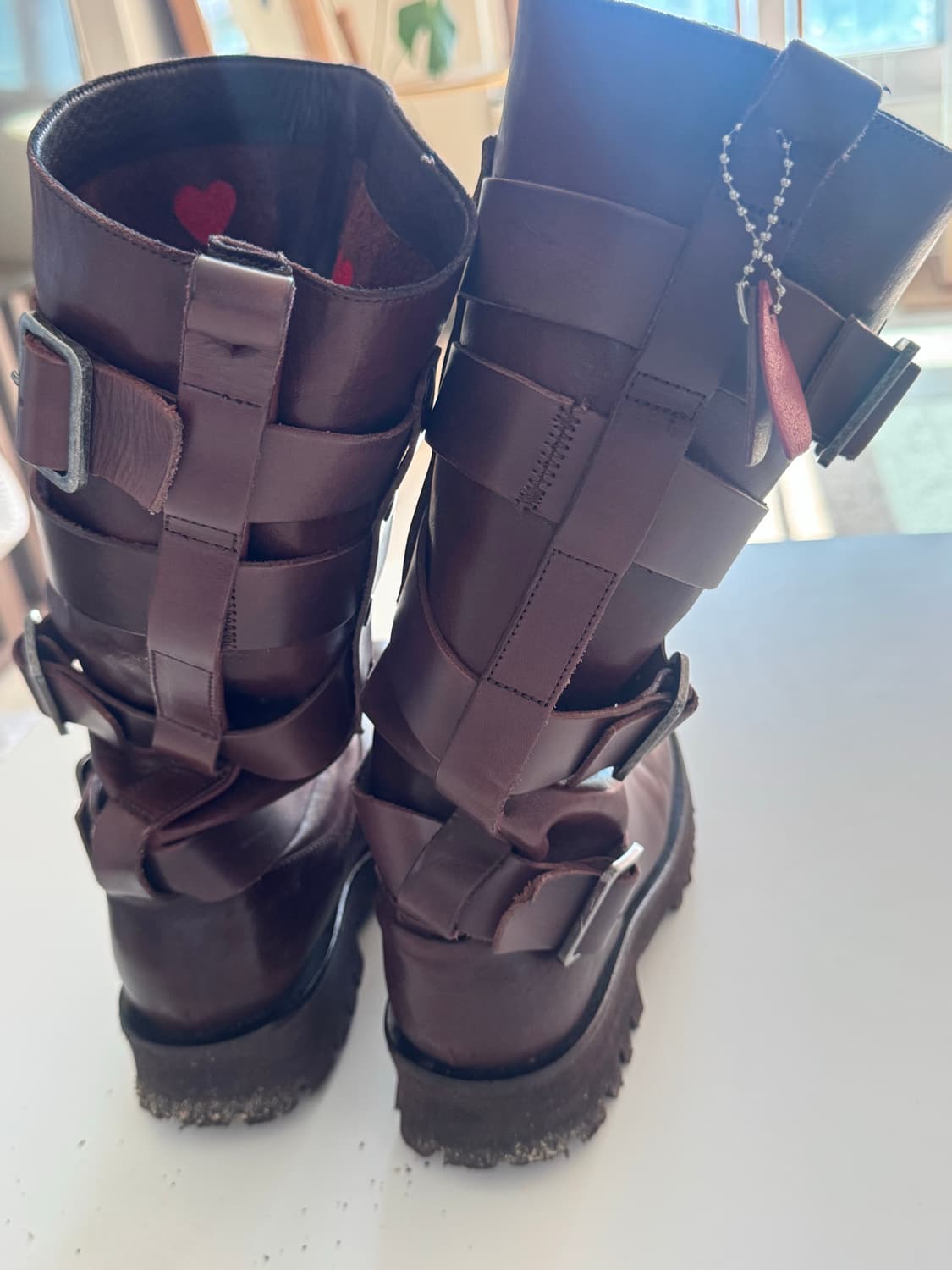 Yase belted boots 240 상품이미지5