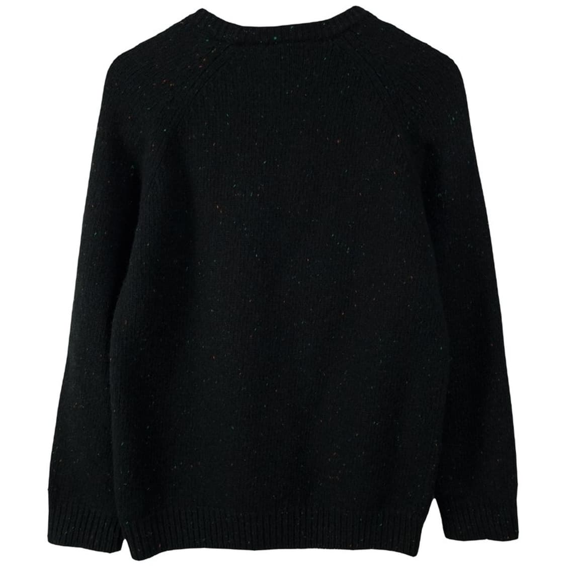 [칼하트] 로고 패치 크루넥 니트 스웨터 블랙 M19744 상품이미지3