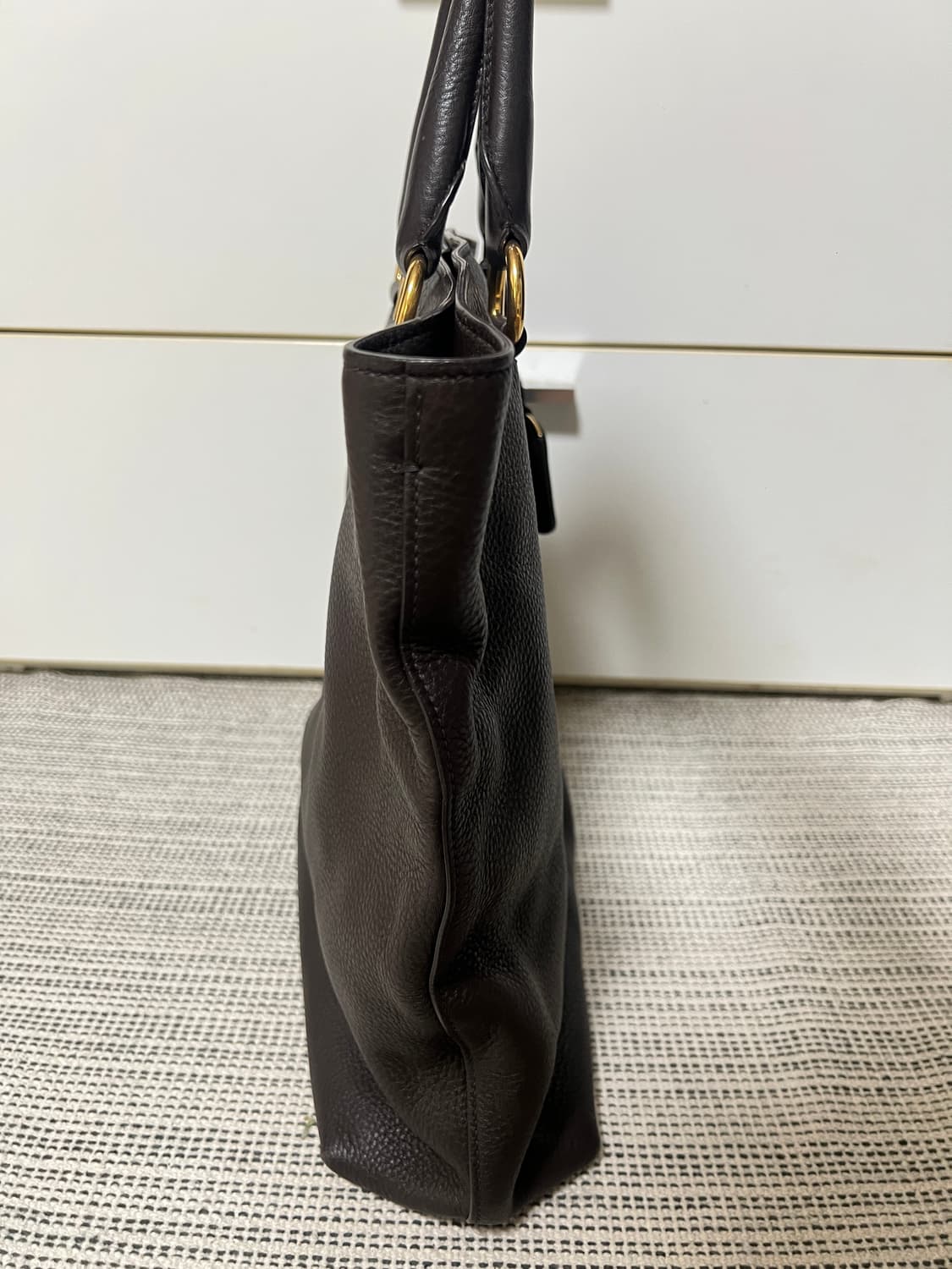 프라다 비텔로 다이노 토트백 2way 상품이미지5