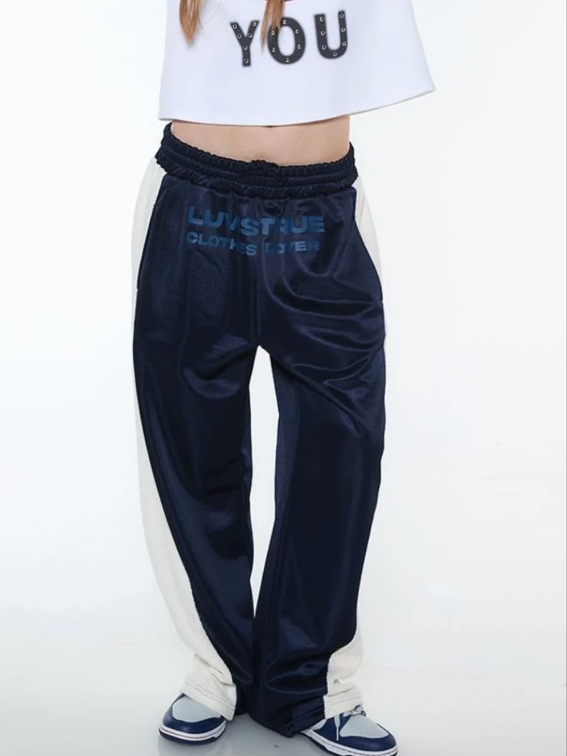 러브이즈트루 베이직 새틴 팬츠 상품이미지2