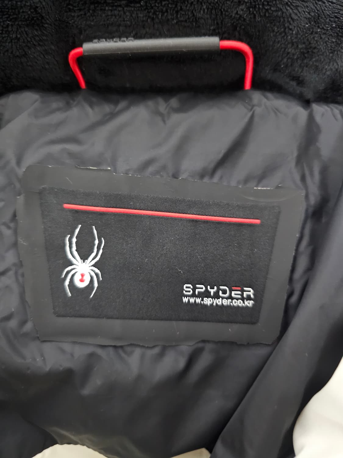 스파이더 덕다운 롱패딩 M 상품이미지3