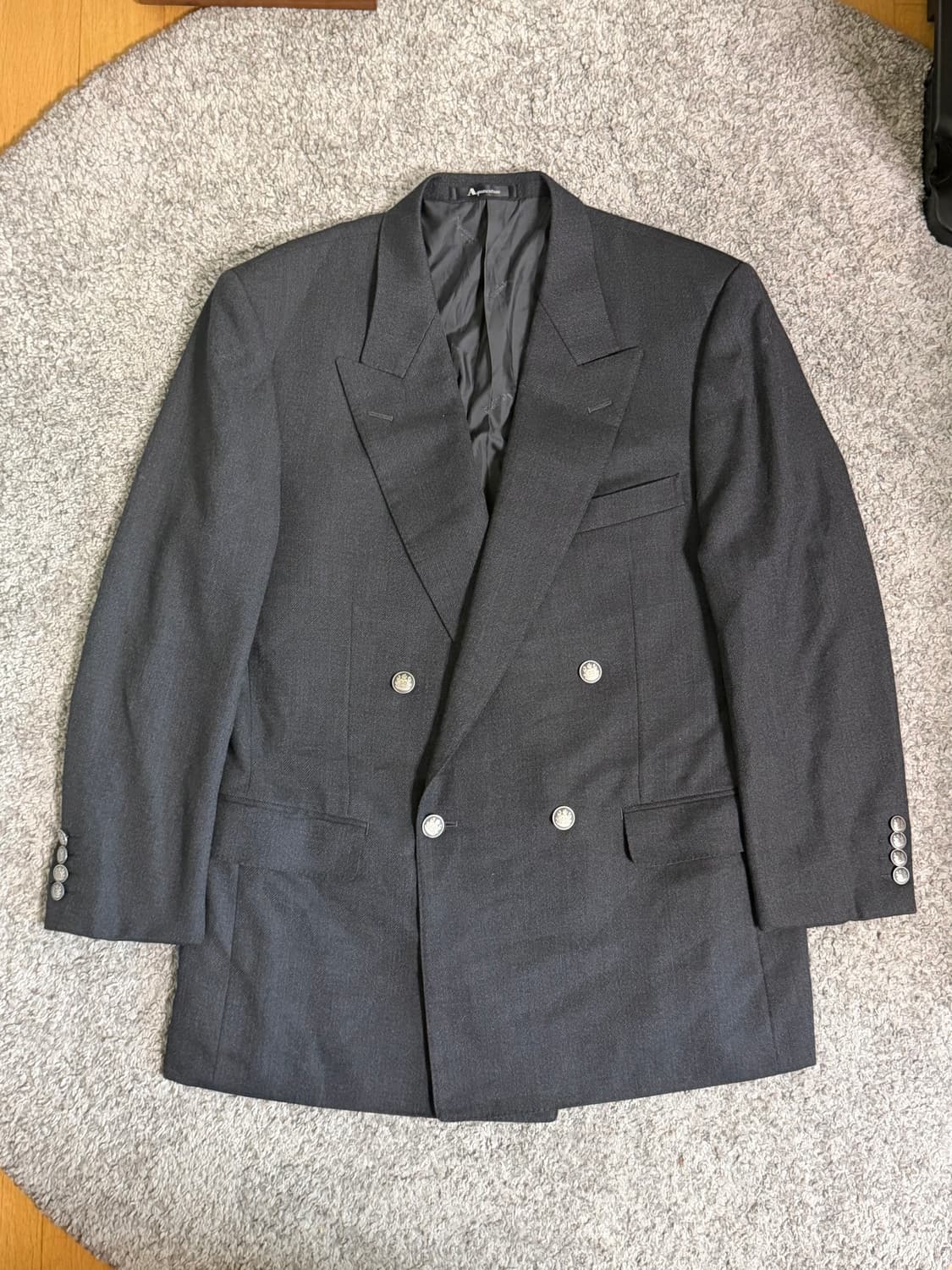 아쿠아스큐텀 은장 블레이저 상품이미지1