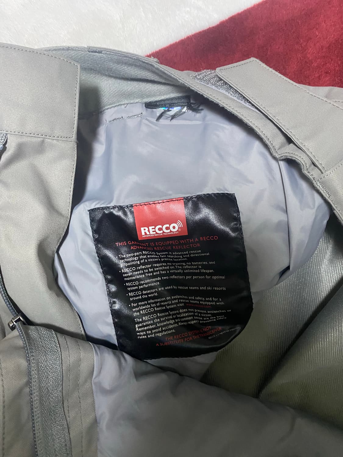 노스페이스 스팁 시리즈 고어텍스 팬츠 상품이미지5