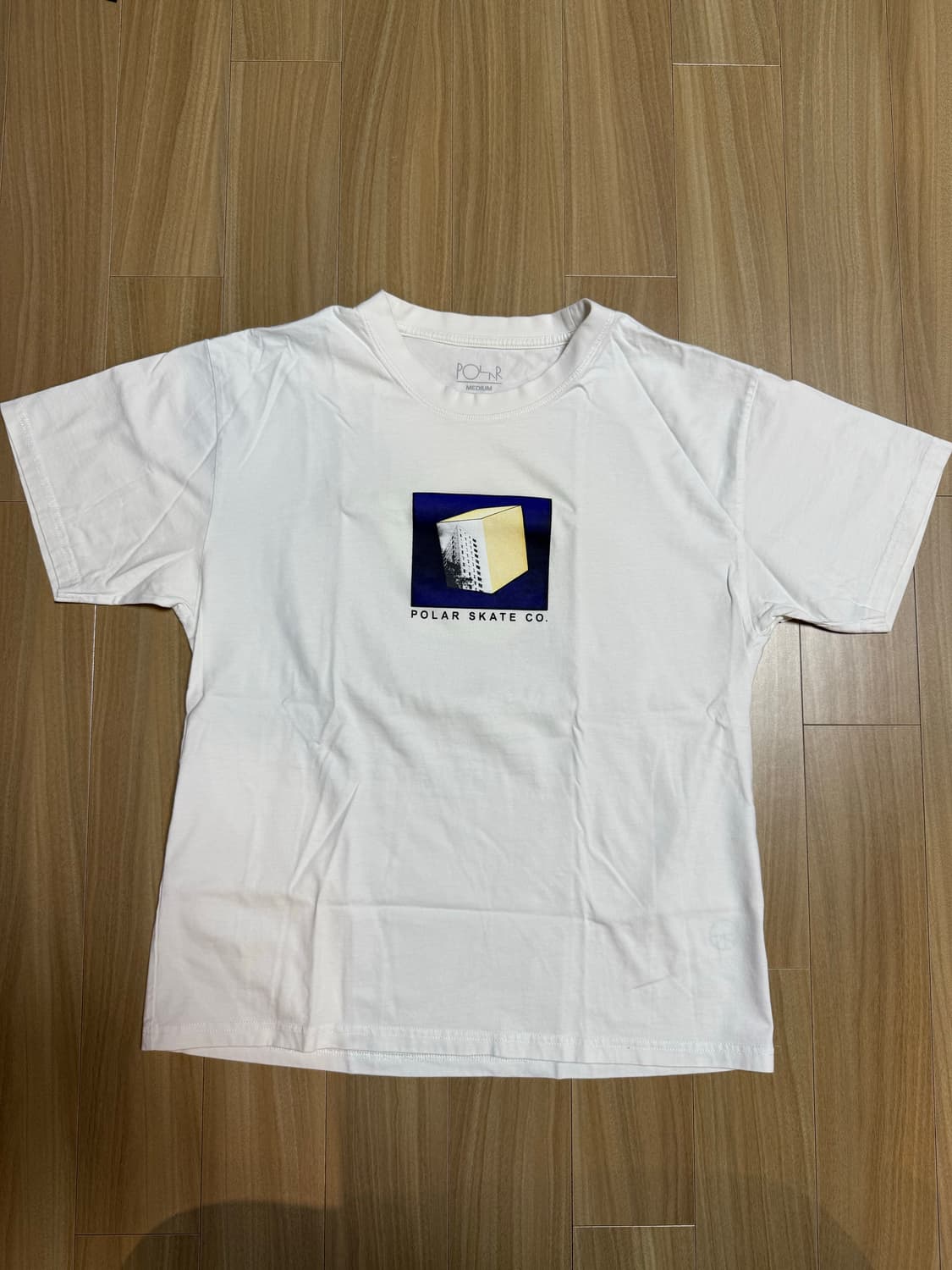 폴라스케이트 티셔츠 상품이미지1