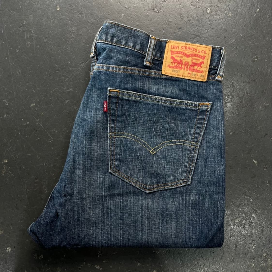 38 리바이스 505 청바지  상품이미지4