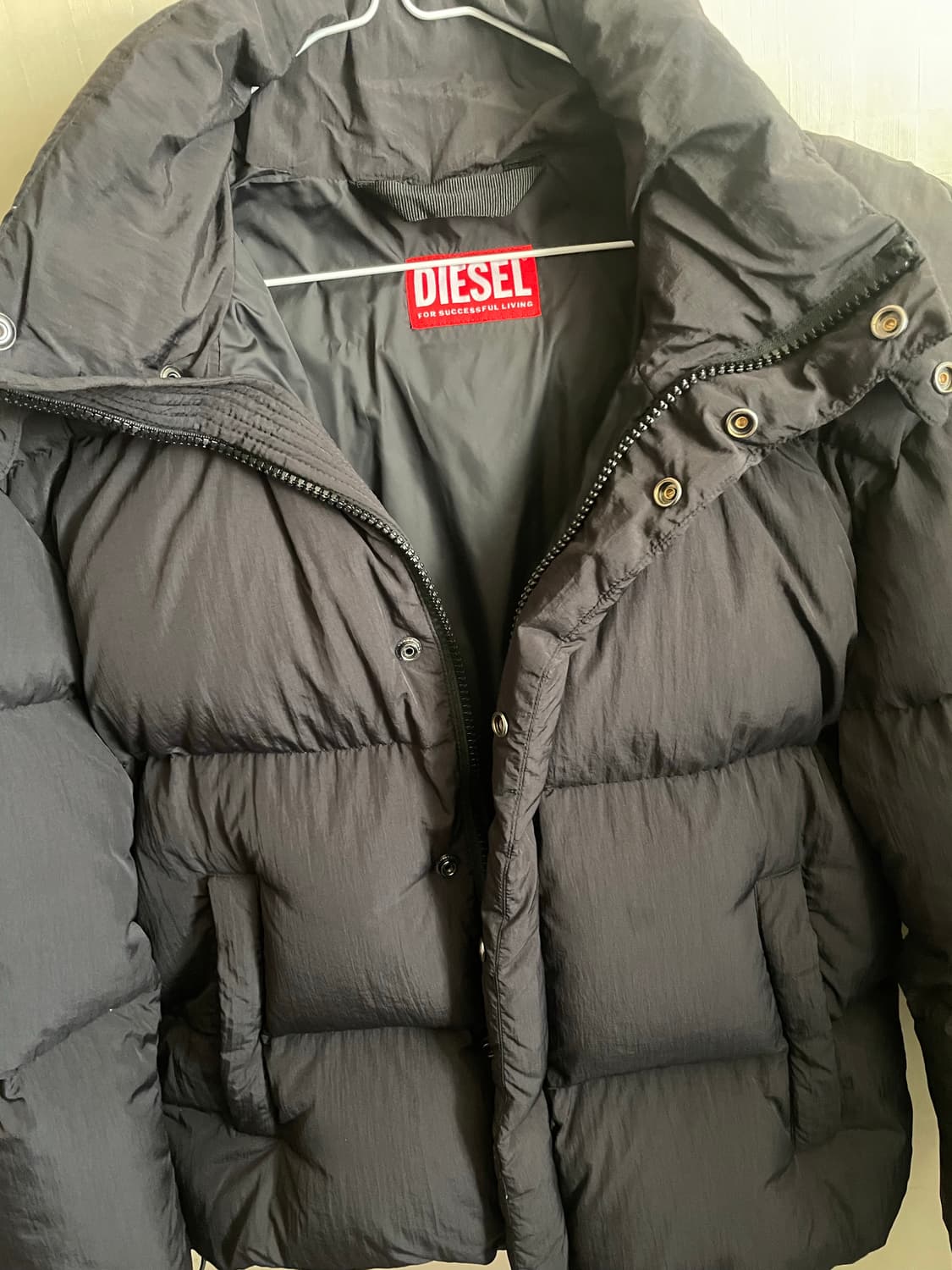디젤 롤피스 패딩 48사이즈 상품이미지2