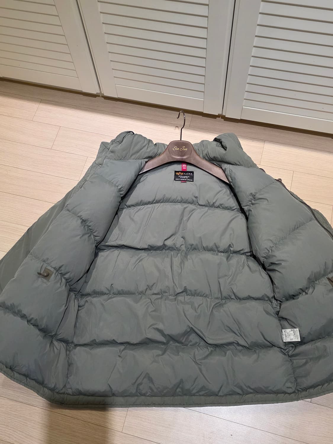 6만엔)알파인더스트리 일본판 M51 파카 상품이미지2